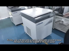 تركيب محرك لجهاز الطرد المركزي Cence Vortex 6K، DL-6M، Vortex 22K