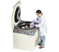 تركيب الدوار المتحرك ذو السعة الكبيرة للطرد المركزي القائم على الأرض CL8R