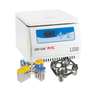 L550 جهاز طرد مركزي منخفض السرعة للطب السريري ومختبر زراعة الخلايا