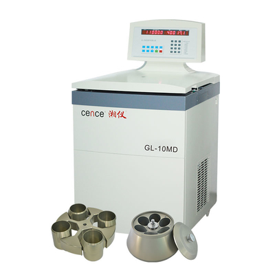 جهاز الطرد المركزي ذو السعة الكبيرة GL-10MD لفصل الدم 4x1000ml الدوار المتأرجح