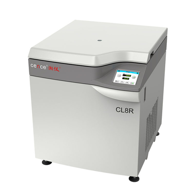اختبار MAC ذو السعة الفائقة جهاز طرد مركزي مبرد CL8R بنك الدم جهاز طرد مركزي جديد من Intelighence