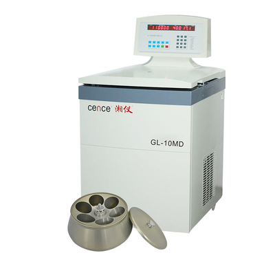 آلة الطرد المركزي المبردة Cence Biotechnology GL-10MD عالية السرعة مع شاشة رقمية