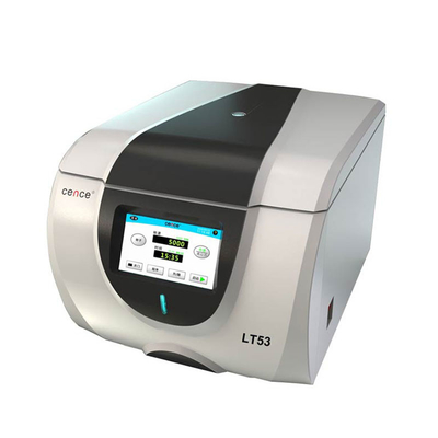 4x250ml منضدية منخفضة السرعة آلة الطرد المركزي LT53 للمختبر