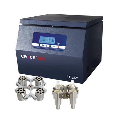 جهاز الطرد المركزي للنفط الخام منخفض السرعة TDL5Y ، جهاز الطرد المركزي لاختبار الزيت الساخن
