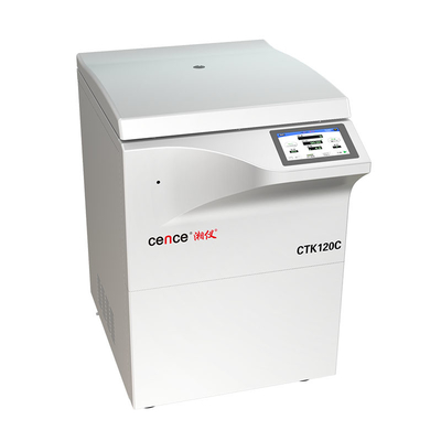تبريد درجة حرارة الطرد المركزي CTK120C 4000 دورة في الدقيقة منخفضة السرعة لمستشفى المختبر
