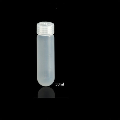 أنبوب الطرد المركزي PP PPCO المواد مع غطاء الختم 50ml أنبوب عالية السرعة ماكس RCF 50000xg