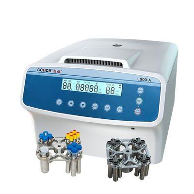 سينس L600-A الطرد المركزي منخفض السرعة 6000r/min 5120xg 16x15ml