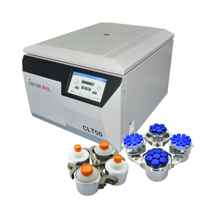 CLT55R الطرد المركزي منخفض السرعة 5500r/min 4x750ml سعة