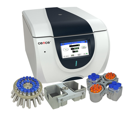 سينس LT53 الطرد المركزي منخفض السرعة 5300r/min 4x250ml سعة