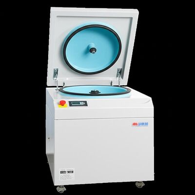 جهاز طرد مركزي ذو سعة كبيرة مع دوار متأرجح 4x1000 مل، سرعة قصوى 16000 دورة في الدقيقة، جهاز طرد مركزي مختبري قائم على الأرض من الفولاذ المقاوم للصدأ