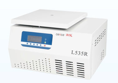 4x750ml منخفضة السرعة الطرد المركزي آلة الطرد المركزي الصغيرة L535R عالية الأداء