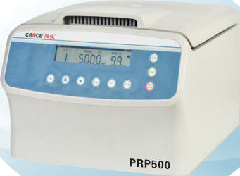 PRP الجمال Treament 4 * 50ML سطح المكتب منخفضة السرعة أجهزة الطرد المركزي في المختبرات الطبية