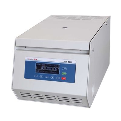 جهاز الطرد المركزي البارد عالي السرعة 16000r / Min نظام الفصل الحيوي