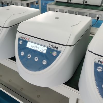 جهاز طرد مركزي PRP TDZ4K منخفض السرعة 4000 دورة في الدقيقة 12 × 20 مل 18 × 10 مل 4 × 50 مل