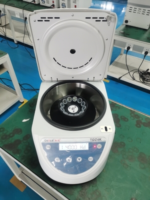 جهاز طرد مركزي PRP TDZ4K منخفض السرعة 4000 دورة في الدقيقة 12 × 20 مل 18 × 10 مل 4 × 50 مل