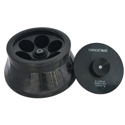 مبردة عالية السرعة الطرد المركزي H2500R-2 أقصى سرعة 25000 دورة في الدقيقة 4x750ml سوينغ الدوار