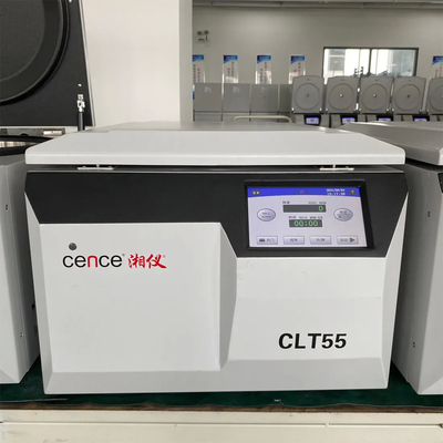 CLT55 المختبر الطبي طرد مركزي أداة الطرد المركزي السريرية على الطاولة مع الدوار سلة