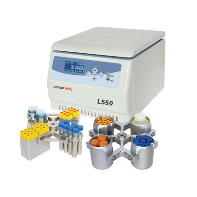 طرد مركزي للدم طرد مركزي للنفط مع الدوار المتأرجح L550