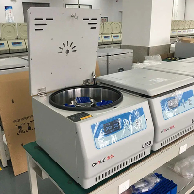 طرد مركزي للدم طرد مركزي للنفط مع الدوار المتأرجح L550