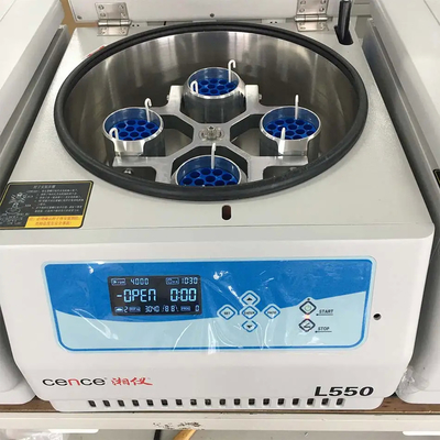 طرد مركزي للدم طرد مركزي للنفط مع الدوار المتأرجح L550