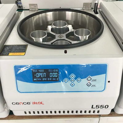 طرد مركزي للدم طرد مركزي للنفط مع الدوار المتأرجح L550
