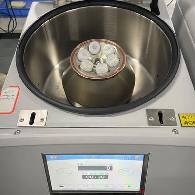 بيكمان الطرد المركزي متوافق 30 مل PP PPCO أنبوب اختبار ماكس RCF 50000xg حجم 25.5 x 94.3mm