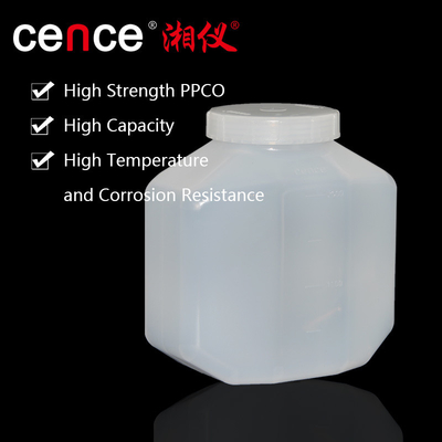 دعم مخصص 2400ml أنبوب الطرد المركزي زجاجة الطرد المركزي للمختبر