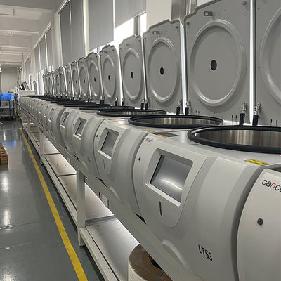 جهاز طرد مركزي منخفض السرعة Cence LT53 5300 دورة في الدقيقة 4113xg للمختبر