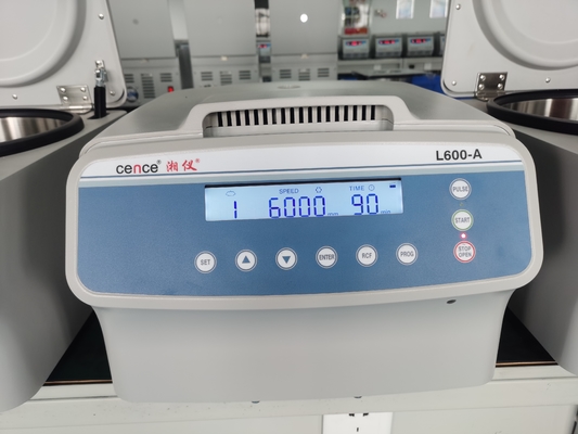 سينس L600-A الطرد المركزي منخفض السرعة 6000r/min 5120xg 16x15ml