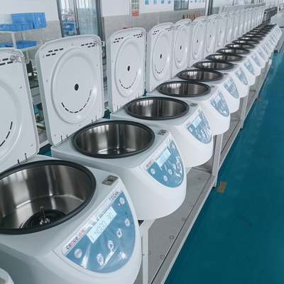 جهاز طرد مركزي منخفض السرعة Cence TDZ4-WS، 4000 دورة في الدقيقة، سعة 12 × 20 مل