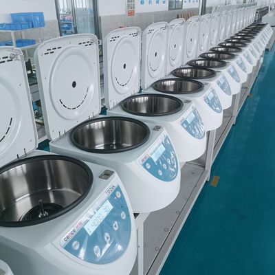 جهاز طرد مركزي منضدي منخفض السرعة TDZ4K من Cence، 4000 دورة في الدقيقة، 2200xg