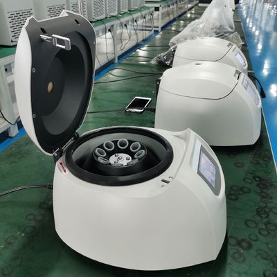 سينس TD4 طاولة الطرد المركزي منخفض السرعة 4000rpm 8x15ml