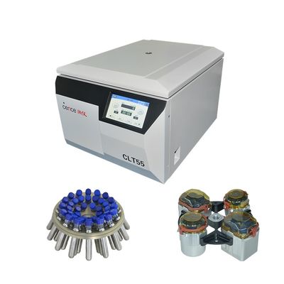 سينس CLT55 الطرد المركزي منخفض السرعة 5500rpm 4x750ml سعة