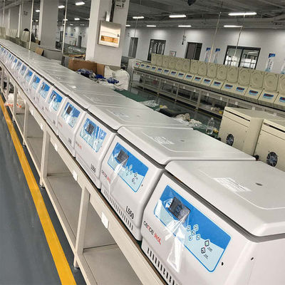 سينس L550 الطرد المركزي منخفض السرعة 5500 دورة في الدقيقة 4x500ml سعة