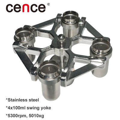 سينس L530R الطرد المركزي منخفض السرعة 5300rpm 4030xg الفولاذ المقاوم للصدأ