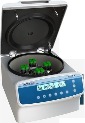 جهاز طرد مركزي منخفض السرعة على سطح الطاولة L500-A 16x15ml 5000 دورة في الدقيقة 4030xg