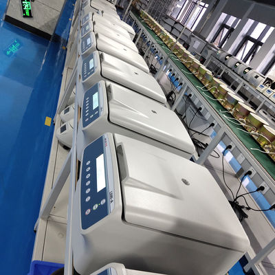 جهاز طرد مركزي منخفض السرعة على سطح الطاولة L500-A 16x15ml 5000 دورة في الدقيقة 4030xg