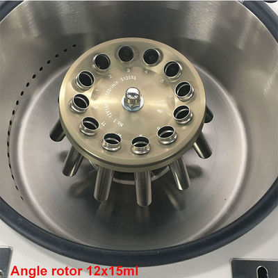 جهاز طرد مركزي Cence L600-A منخفض السرعة 6000 دورة في الدقيقة 5120xg 16x15ml