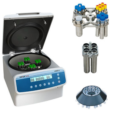 جهاز طرد مركزي Cence L500-A منخفض السرعة 5000 دورة في الدقيقة 4030xg 16x15 مل