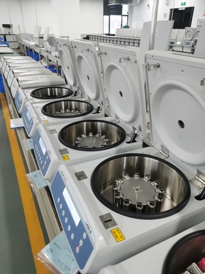 سينس L420-A الطرد المركزي منخفض السرعة 4200rpm 2760xg 12x20ml