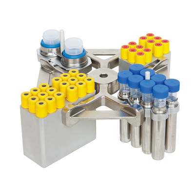 جهاز طرد مركزي L550 منخفض السرعة 5500 دورة في الدقيقة بسعة 4 × 500 مل لفصل الدم