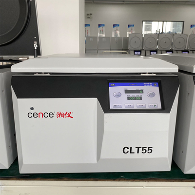 CLT55R الطرد المركزي منخفض السرعة 5500r/min 4x750ml سعة