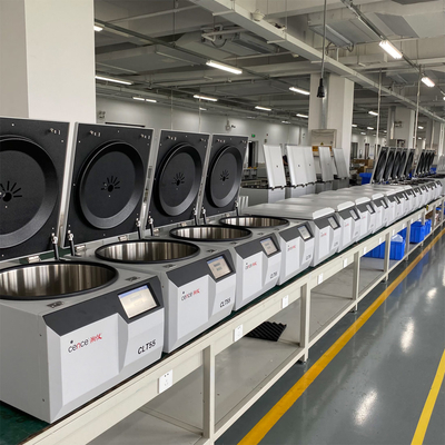 CLT55R الطرد المركزي منخفض السرعة 5500r/min 4x750ml سعة