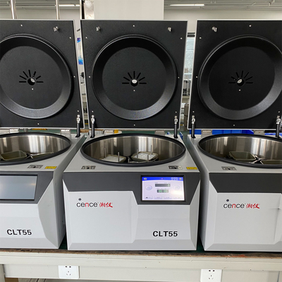 CLT55R الطرد المركزي منخفض السرعة 5500r/min 4x750ml سعة