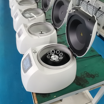 جهاز طرد مركزي Cence TD4 منخفض السرعة 4000 دورة في الدقيقة، سعة 8 × 15 مل