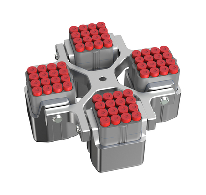 جهاز طرد مركزي منخفض السرعة 4000 دورة في الدقيقة 3030xg لـ 64 أنبوبًا