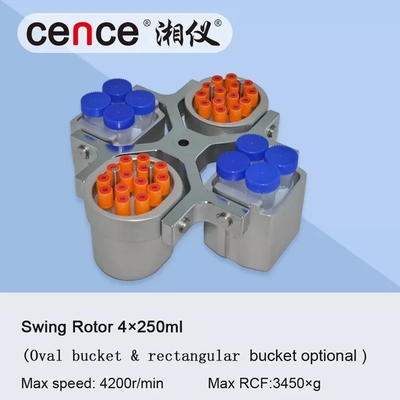 سينس LT53 الطرد المركزي منخفض السرعة 5300r/min 4x250ml سعة