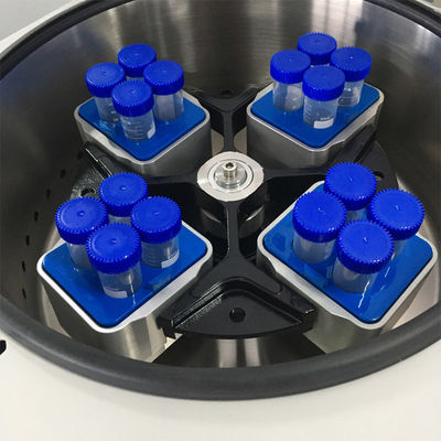 L550 الطرد المركزي منخفض السرعة مع 5310xg قوة 4x500ml سعة وصوت منخفض للاستخدام في المختبر