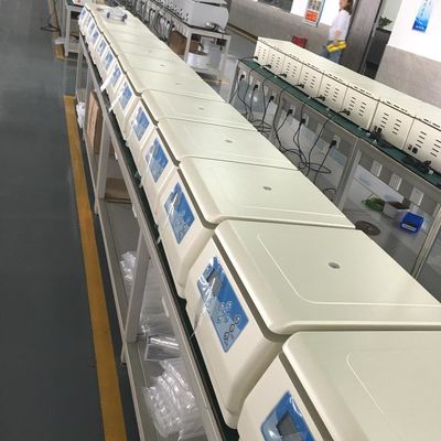 جهاز طرد مركزي للمختبر L420 4200 دورة في الدقيقة بسعة 12 × 20 مل مع دوار من الفولاذ المقاوم للصدأ وتحكم بواسطة المعالج الدقيق