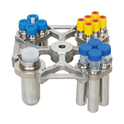 أجهزة الطرد المركزي المختبرية ذات الدوار المتأرجح للدلو 19KG و ≤ 65dB ((A) للاستخدام السريري